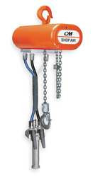 COLUMBUS MCKINNON 2182 500 LB LOAD LIMIT, 10' MAX HEIGHT AIR CH