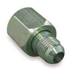 EATON 221501-10-6s ADAPTER MALE X FEMALE JIC 9/16-18 7/8-14