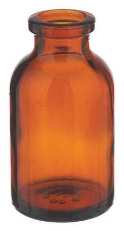 WHEATON INDUSTRIES INC. 223762 SERUM BOTTLE,AMBER,20 ML,PK 288