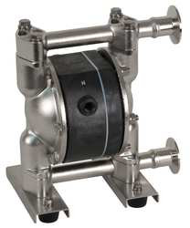 DAYTON 22A602 PUMP 1 IN TRI-CLAMP 14 GPM HYTREL FDA