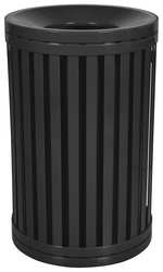 TOUGH 22N330 TRASH CAN 45 GAL. BLACK