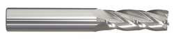 MONSTER 234-001015 END MILL, 1/16" DIA, 1/8" CUT, CARBIDE