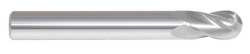 MONSTER 237-001090 SQ. END MILL,DOUBLE END,CARB,7/16"
