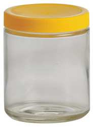 QORPAK 239567 GLASS BOTTLE 8 OZ. CLEAR PK 24