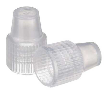 WHEATON INDUSTRIES INC. 242501-01 DROPPER TIP CAP PK 100