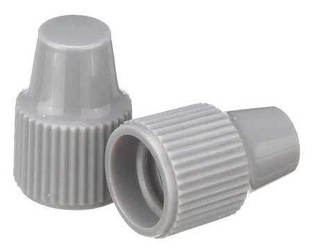 WHEATON INDUSTRIES INC. 242505 DROPPER TIP CAP PK 100