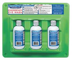 ACME UNITED 24-308 EYE WASH STATION 8 OZ. 11INHX12INWX2IND