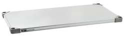 METRO 2430FG-22A203 SOLID SHELF 24X30 IN. GALVANIZED STEEL