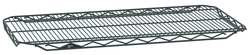 METRO 2448Q-DSG-26C372 G6425 WIRE SHELF 24X48 IN. SMOKE EPOXY P