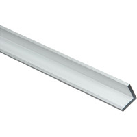 STANLEY 247395 ALUMINUM ANGLE 1/8X3/4X72