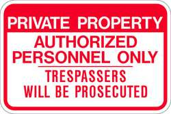 ZING ENTERPRISES, LLC 2494 ZING ECO PARKING SIGN PRIVATE PROPERTY A