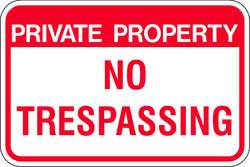 ZING ENTERPRISES, LLC 2499 ZING ECO PARKING SIGN PRIVATE PROPERTY N