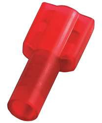 POWER FIRST 24C729 FEMALE DISC 22-16 AWG 0.8 IN PK 100