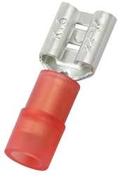 POWER FIRST 24C787 FEMALE DISC 22-16 AWG 0.79 IN PK 100