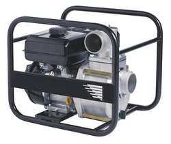 GRAINGER GLOBAL SOURCING 24D039 SEMI-TRASH PUMP 3IN NPT 6 HP