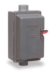 SQUARE D 2510MCW13 MANUAL MOTOR STARTER NEMA 600VAC 3P M-1