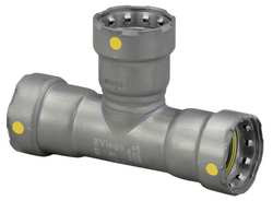 VIEGA 25391 MEGAPRESSG TEE, 2" X 2" X 1"