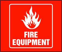 ZING ENTERPRISES, LLC 2556 ZING ECO SAFETY V SIGN FIRE EQUIPMENT 12