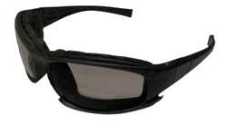 JACKSON SAFETY 25675 SAFETY GLASSES SMOKE ANTIFOG SCRATCH RES