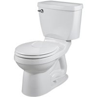 AMERICAN STANDARD 2585.000ST.020 TOILET ROUND WHITE TTG CHAMP