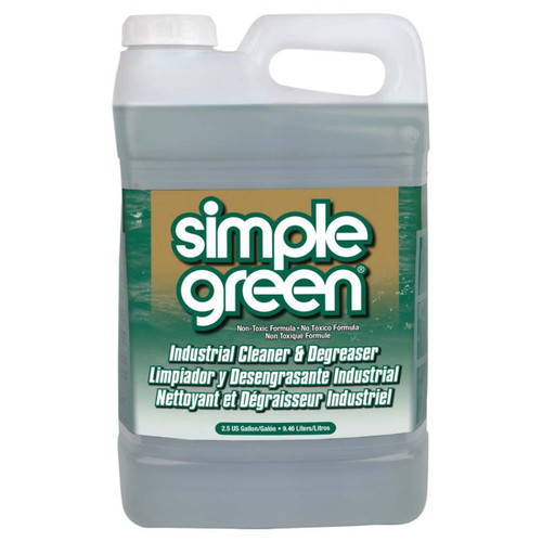 SIMPLE GREEN 2710000213225 CLEANER/DEGREASER 2.5 GAL SASSAFRASS