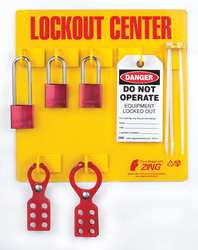 ZING ENTERPRISES, LLC 2726 LOCKOUT STATION FILLED ELECTRICAL