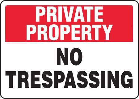 ZING ENTERPRISES, LLC 2741 ZING ECO SECURITY SIGN PRIVATE PROPERTY 
