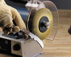 3M 27605 RADIAL BRISTLE BRUSH T-A 6 DIAX1/2 W 50G