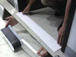 STRIPPER STOP 280249 ABSORBENT STRIP 4-1/2 IN W PK 10