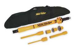 SLIDE SLEDGE 28052 SLIDE HAMMER SLEDGE 14 LB 30 IN W/6 TIPS