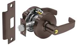 SARGENT 28-10G37 LL 10B DOOR LEVER LOCKSET RIGHT ANGLE CLASSROOM