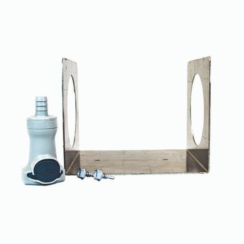 JUSTRITE MFG COMPANY 28150 WALL BRACKET,STAINLESS STEEL