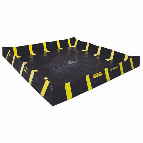 JUSTRITE MFG COMPANY 28550 BERM INDUST QUICKBERM 16'X16'X12"