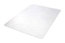 DEFLECT-O 29PL76 CHAIR MAT RECTANGULAR 36 X 48 IN.