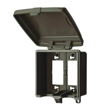THOMAS & BETTS 2CKPM-BR WHILE IN USE WEATHERPROOF COVER BRONZE
