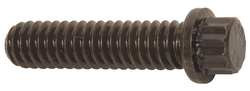 EARNEST MACHINE PRODUCTS CO. 2FA88 HEX CAP SCREW 3/8-16X1 PK25