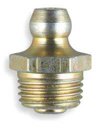 GF&D SYSTEMS 2PA92 GREASE FITTING,STR,3/8-24,PK10