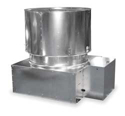 DAYTON 2RB67 ROOF VENT 48 IN LESS DRIVE PKG