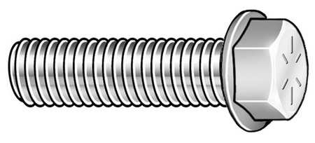 EARNEST MACHINE PRODUCTS CO. 2TJ78 HEX CAP SCREW GR 8 3/8-16X1-1/4 PK25