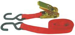 GRAINGER GLOBAL SOURCING 2VKP3 TIE-DOWN STRAP RATCHET 15 FT X 1 IN PK2