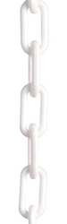 MR. CHAIN 30001-50 PLASTIC CHAIN 1-1/2 IN X 50 FT WHITE