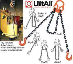 LIFT-ALL 30008 WIRE & CHAIN SLINGS