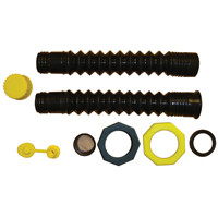 COMBINED MANUFACTURING 30051 HI-FLO KIT FOR OLD GAS CANS