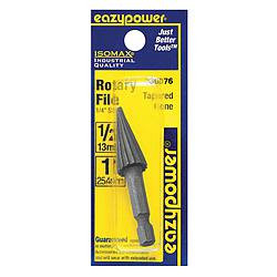 EAZYPOWER CORPORATION 30076 TAPERED CONE ROTARY FILE 1/2 IN. 1 PCS.