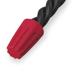 IDEAL 30-076 TWIST ON WIRE CONNECTOR 18-10 AWG PK 100