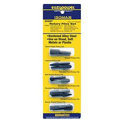 EAZYPOWER CORPORATION 30367 ROTARY FILES SET 1/4 IN. 10 PCS.