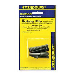 EAZYPOWER CORPORATION 30403 ROTARY FILES SET 1/4 IN. 5 PCS.