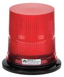 WOLO 3090PPM-R LED WARNING LIGHT RED 12/60VDC