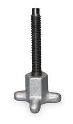 TE-CO 31042 DOG POINT HAND KNOB SCREW PK 2