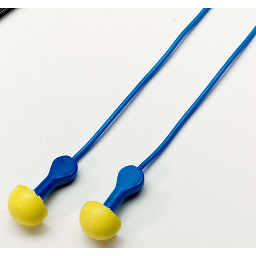 3M 311-1114 EAR PLUGS 25DB CORDED UNIV PK100